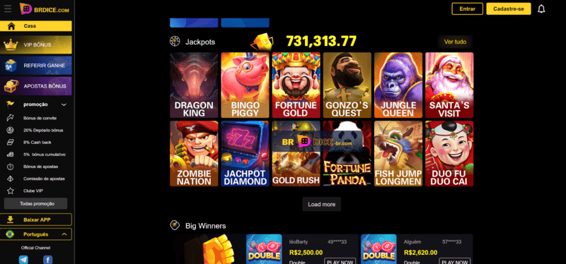Jogos aposta online