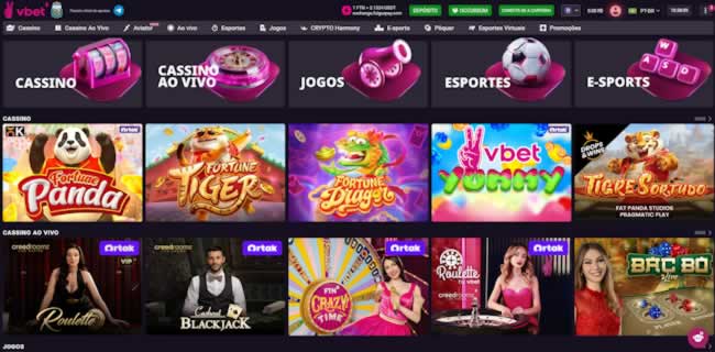 Jogos de amanhã