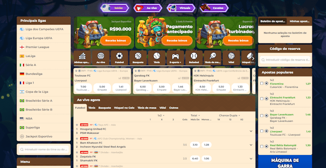 Bets esportes