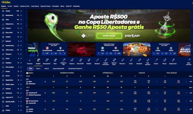 Aplicativo do esporte bet