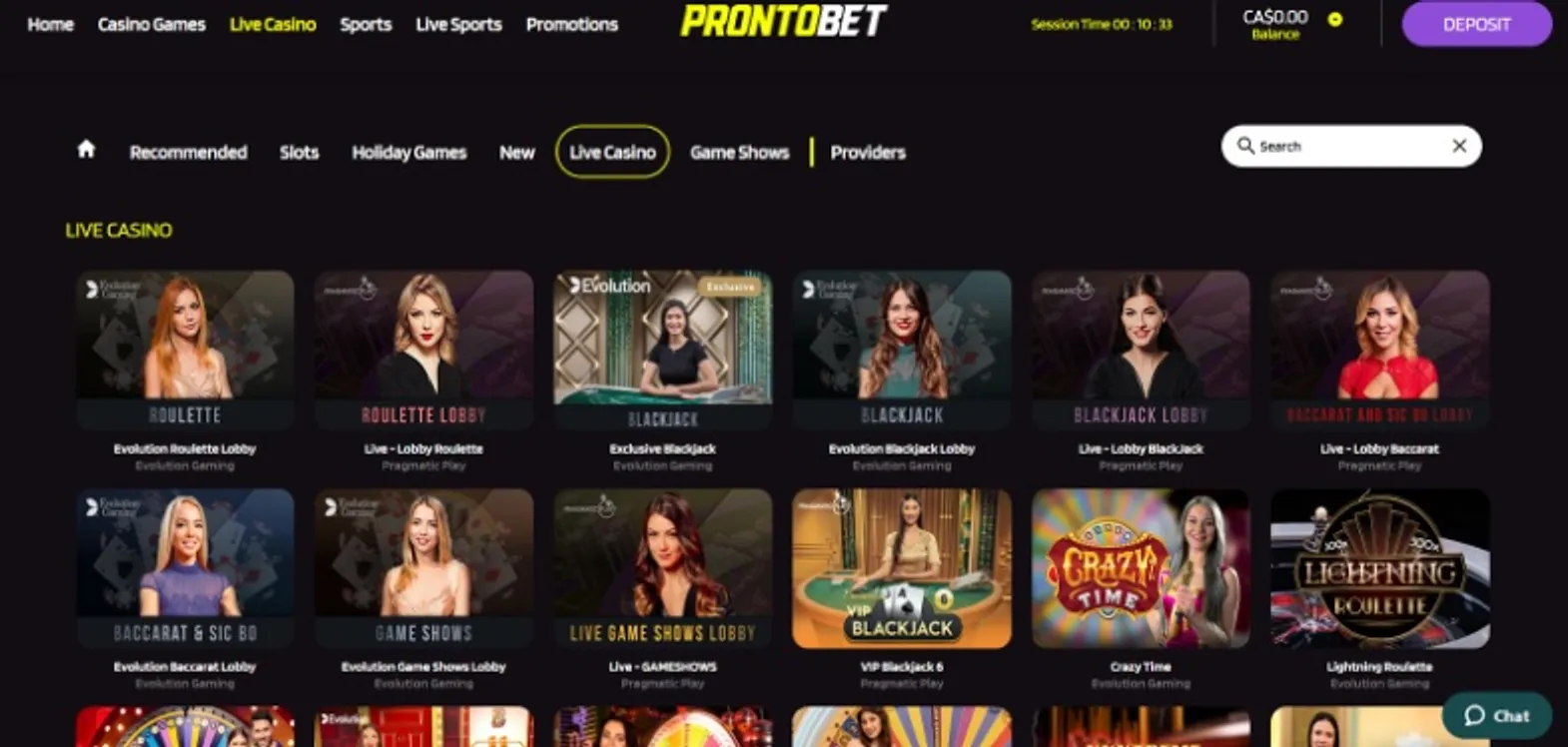Spot bet