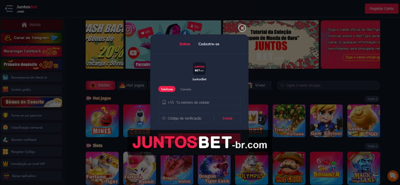 Jogar cassino on-line