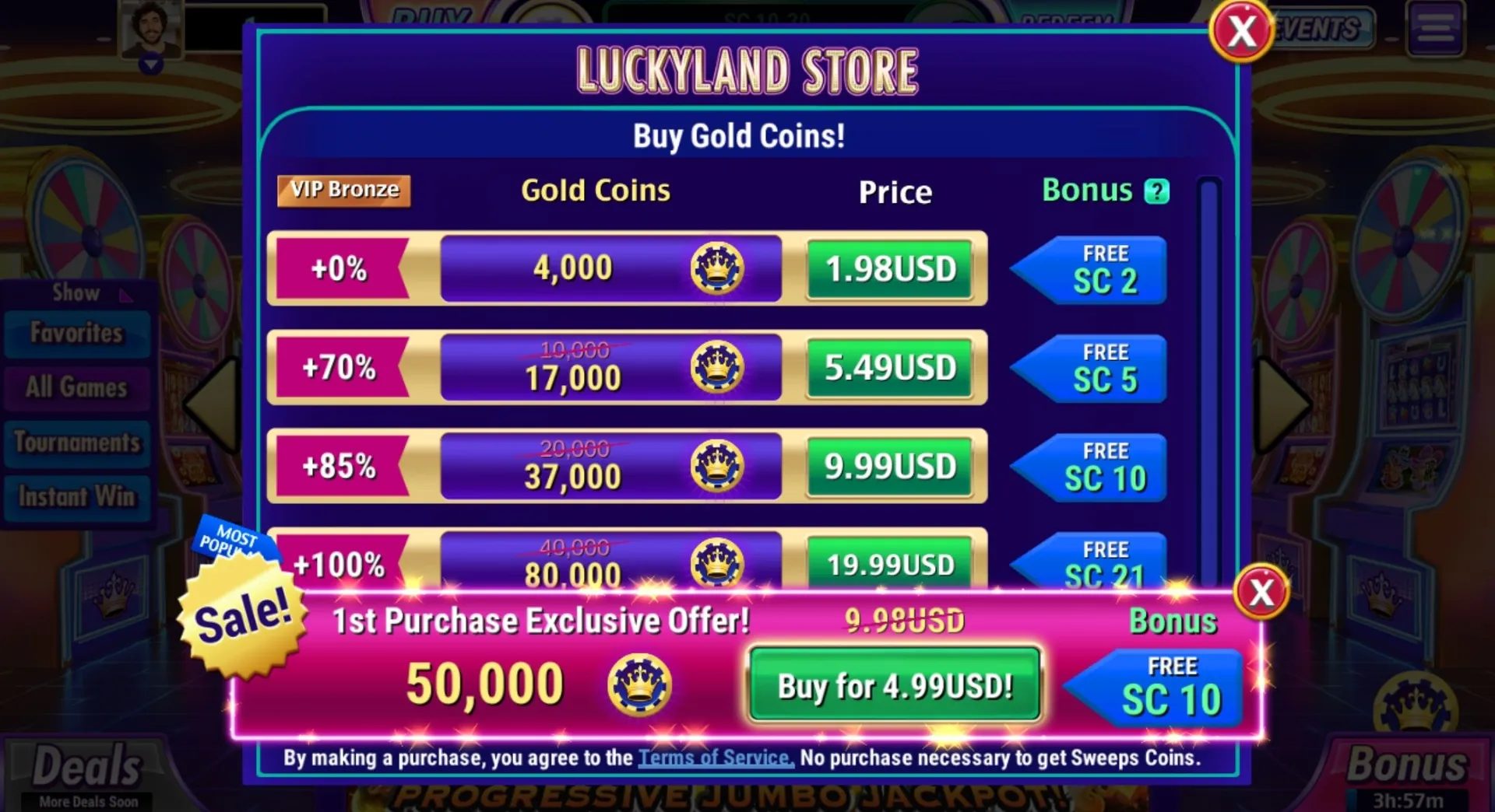 Big win slots
