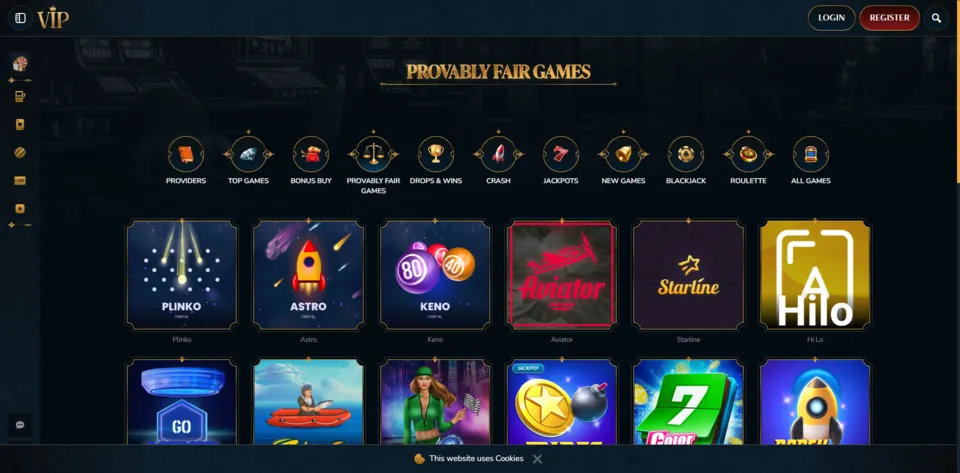 Jogos de cassino grátis