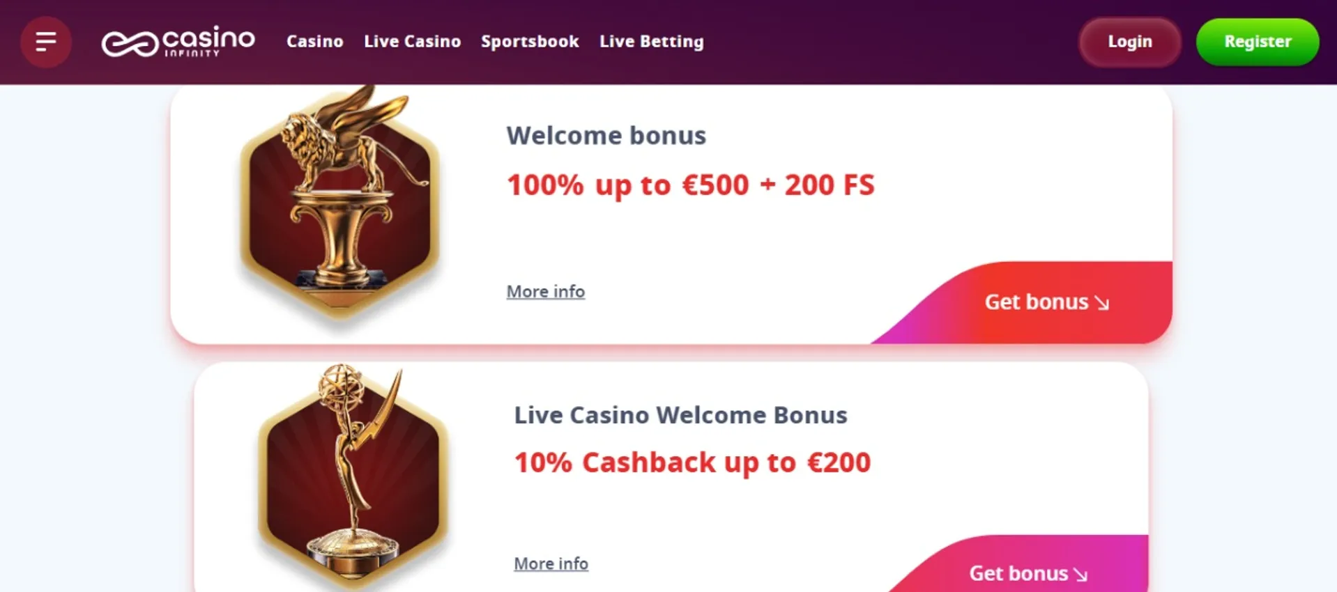 Estrela bets
