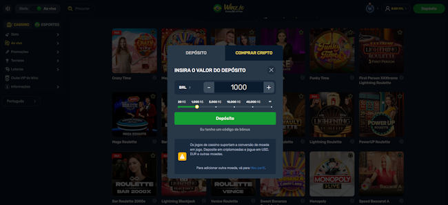 Esporte 365 aposta