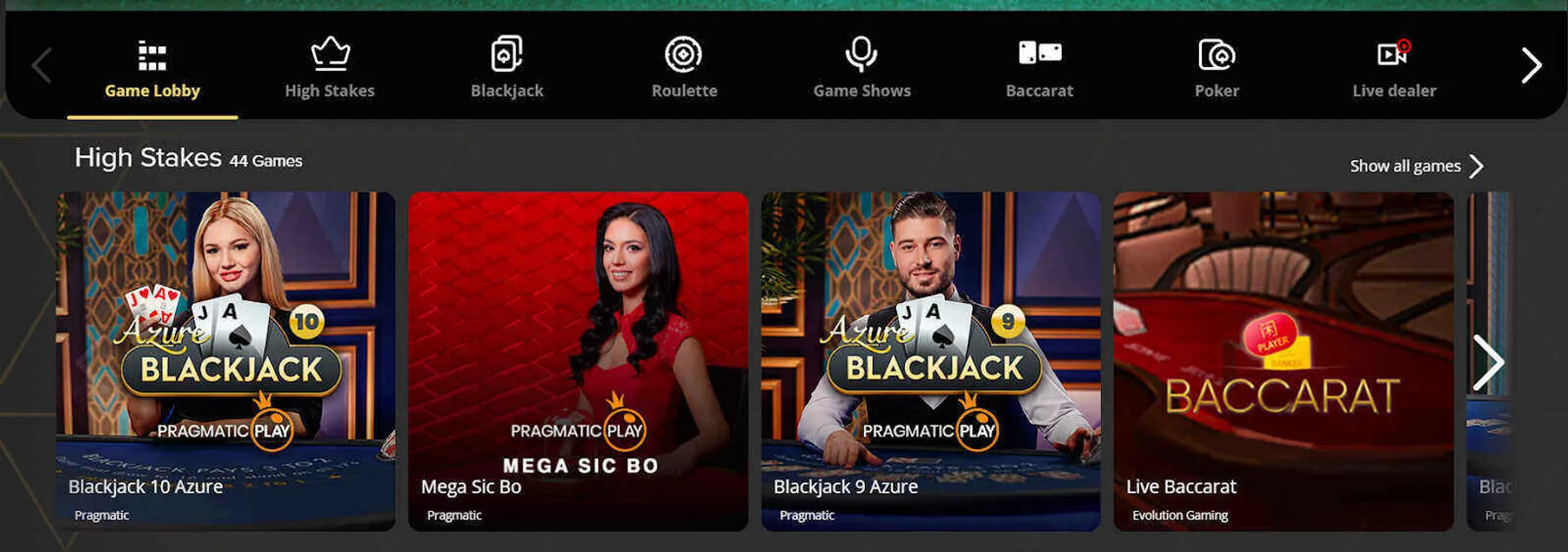 Rio bets