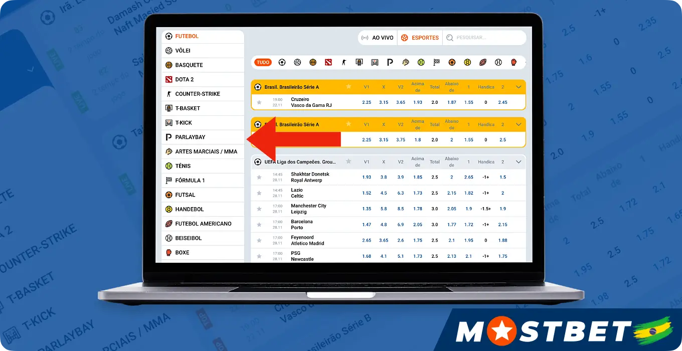 Esporte bets net