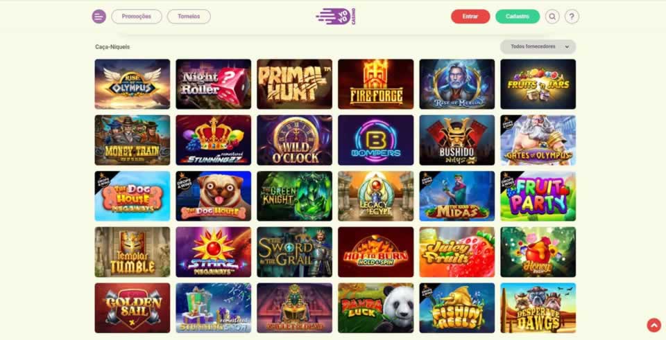Jogos de cassino