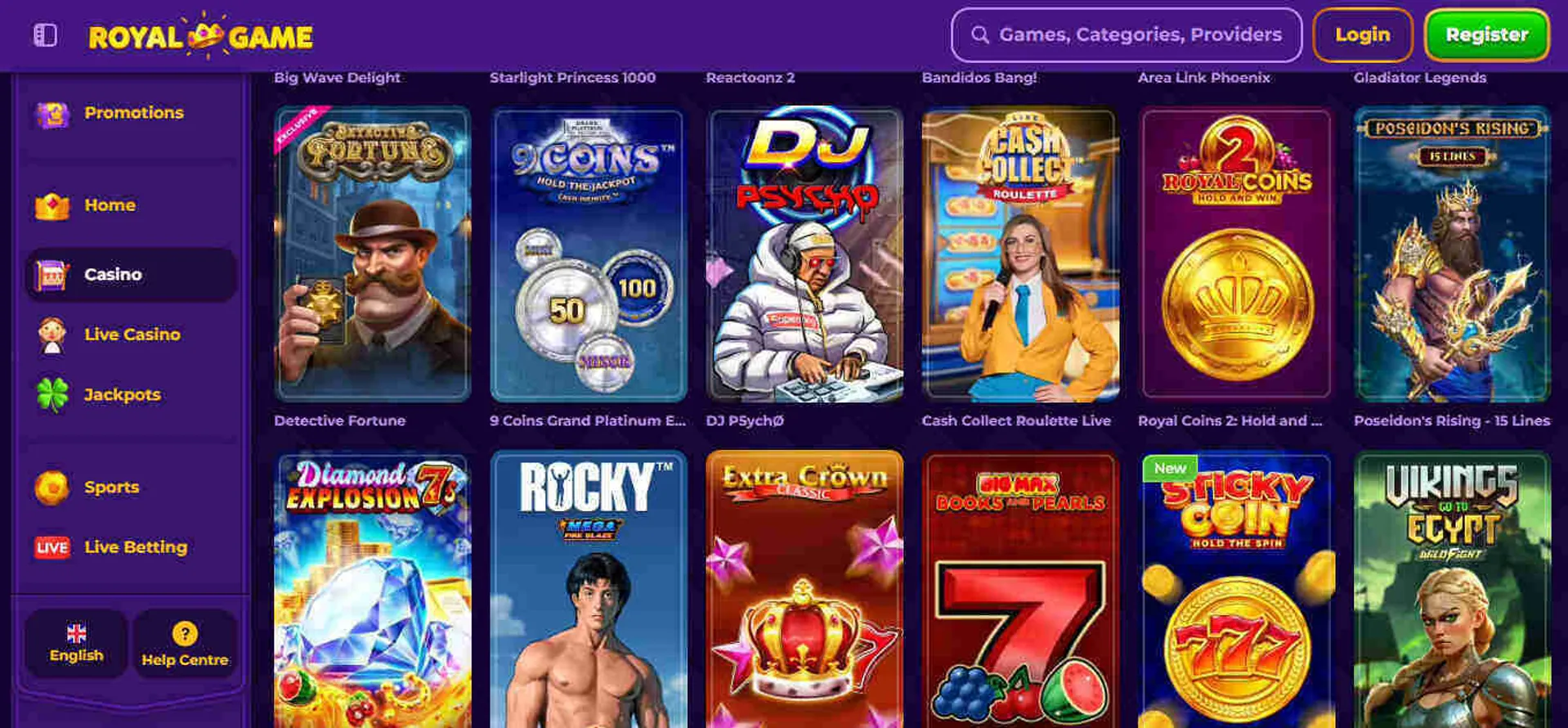 Bet365 games